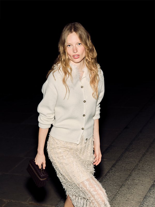 Women's partywear.