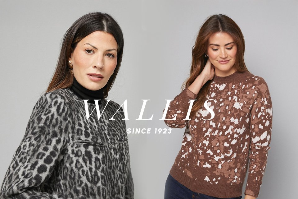 Wallis has been a trusted name in women’s fashion since 1923, delivering timeless style and modern elegance. Explore Wallis clothing for classic outfits, occasion wear, and tailored pieces designed to inspire confidence and elevate your wardrobe for every event.