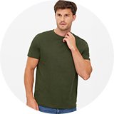 2 for £8 core t-shirts.