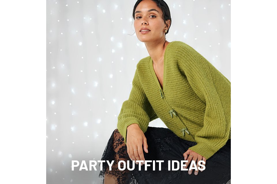 Party outfit ideas.