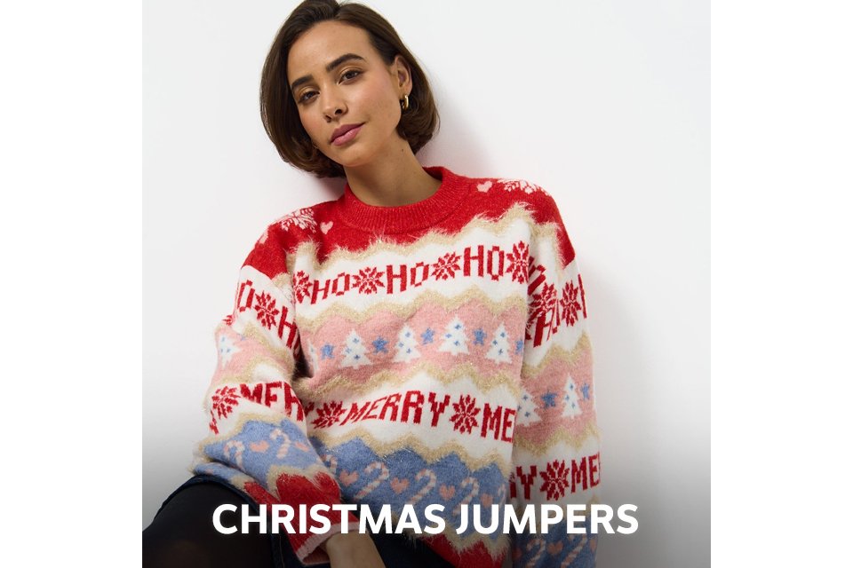 Christmas jumpers.