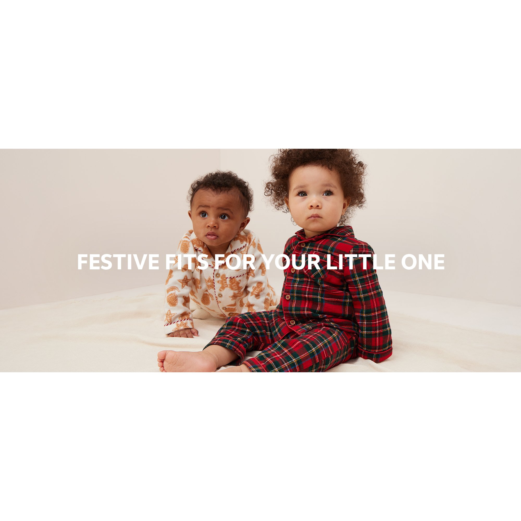 Christmas. Festive fits for your little one.