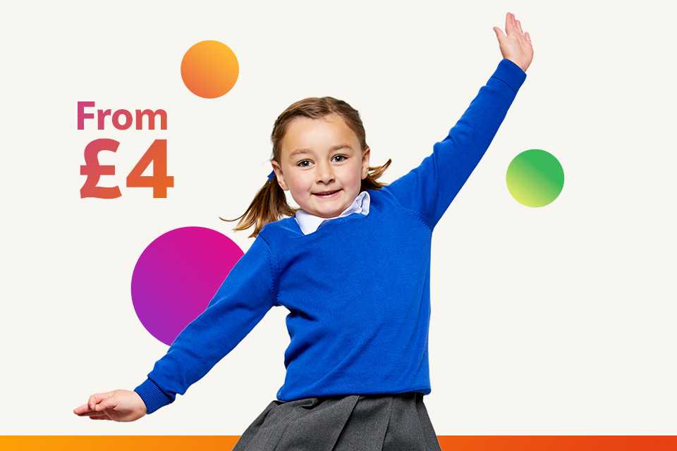 Sainsburys girls school 2024 trousers