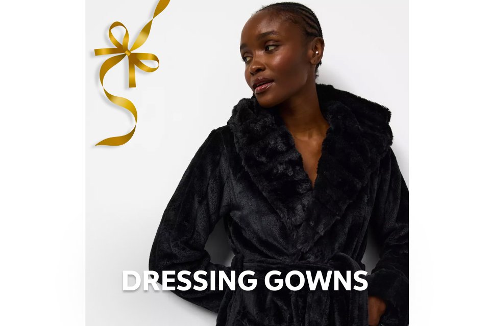 Dressing gowns.