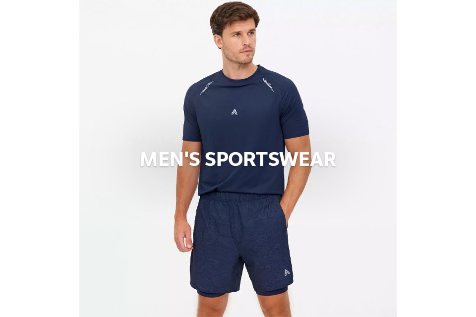 Men's sportswear.