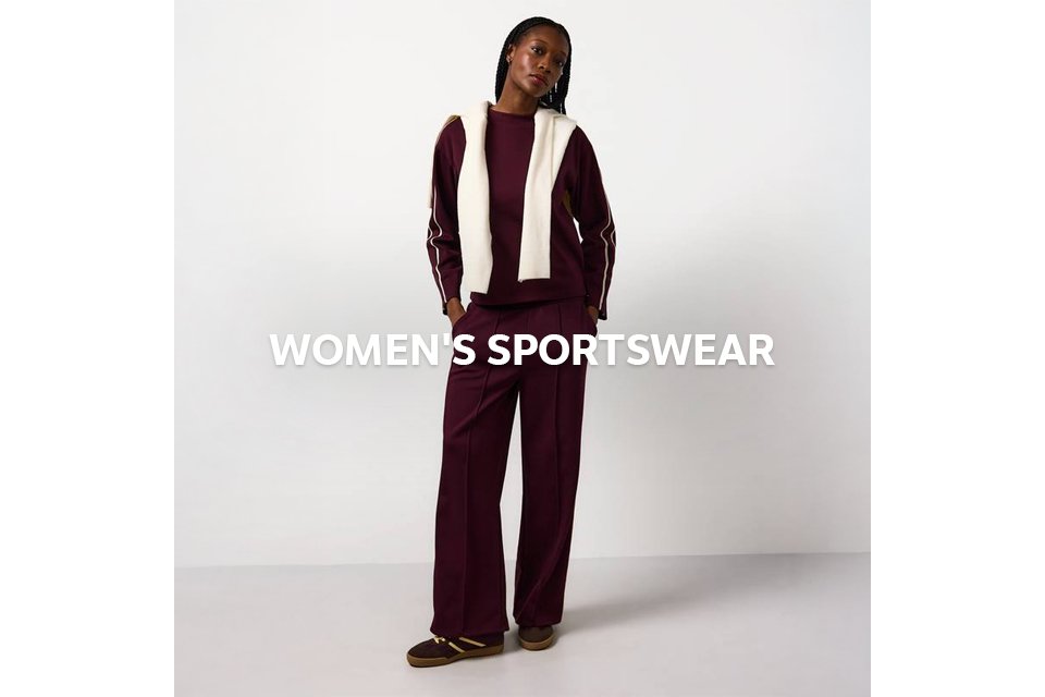 Women's sportswear.