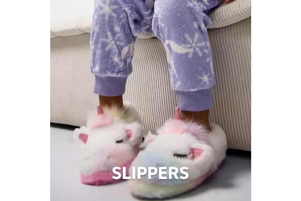 Slippers.
