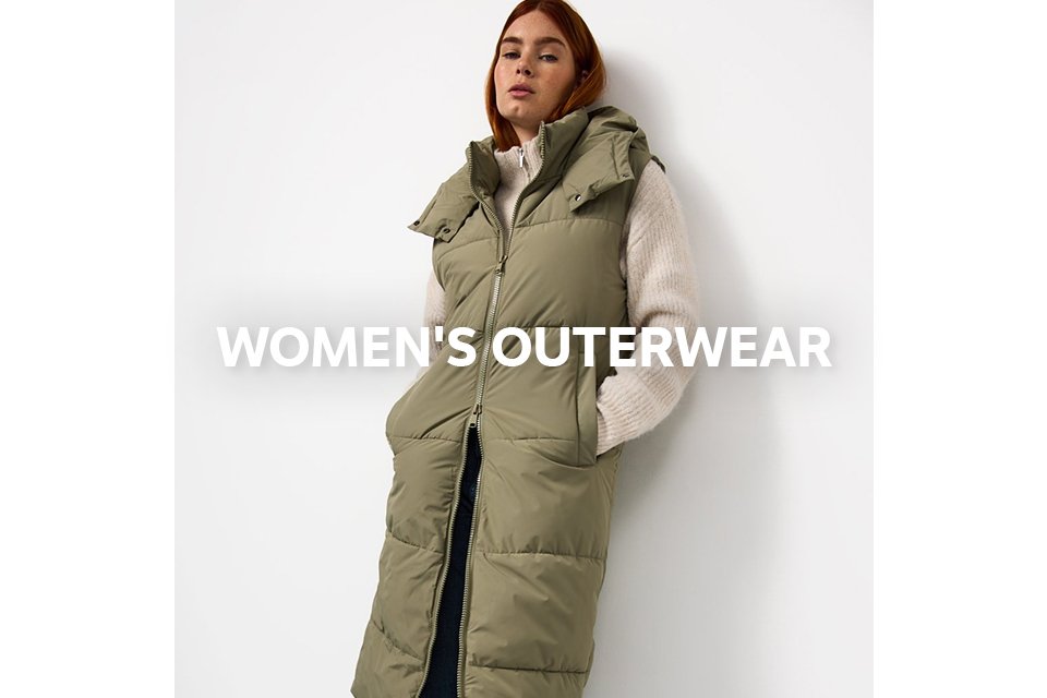Women's outerwear.