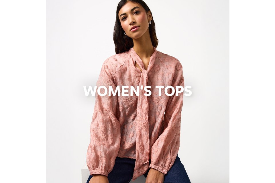 Women's tops.