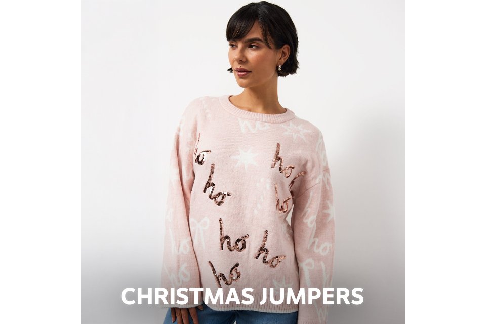 Christmas jumpers.