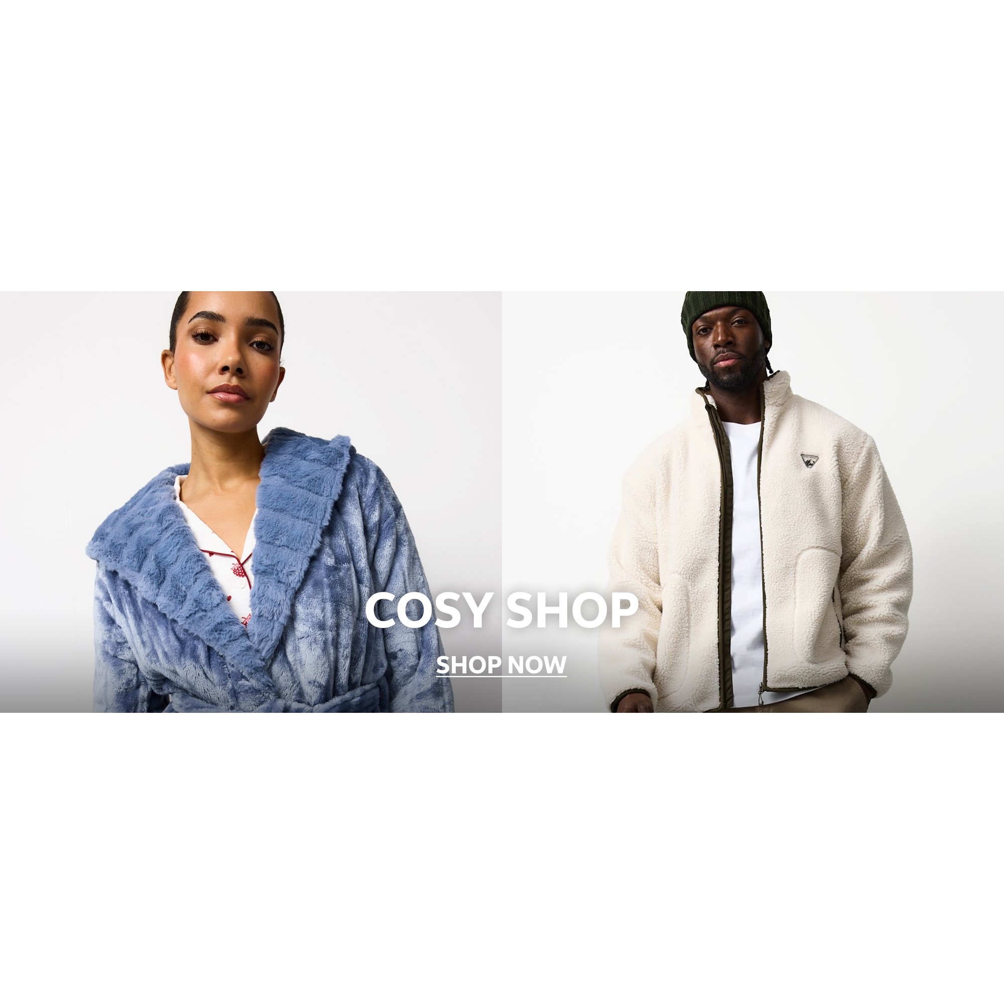 Cosy shop. Shop now.