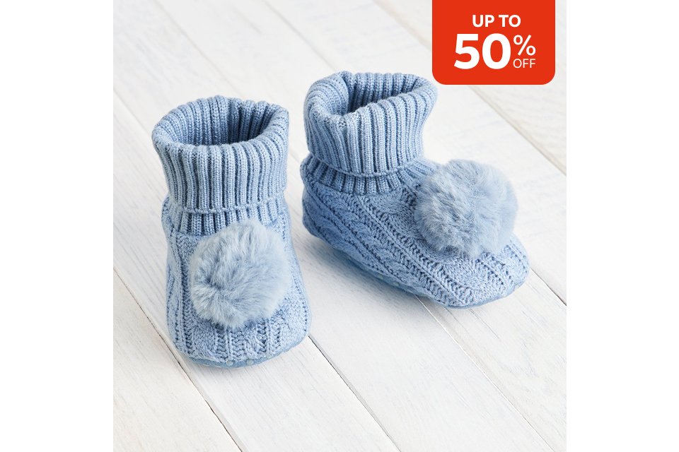 Up to 50% off. Baby sale.