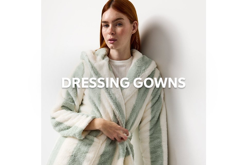 Dressing gowns.