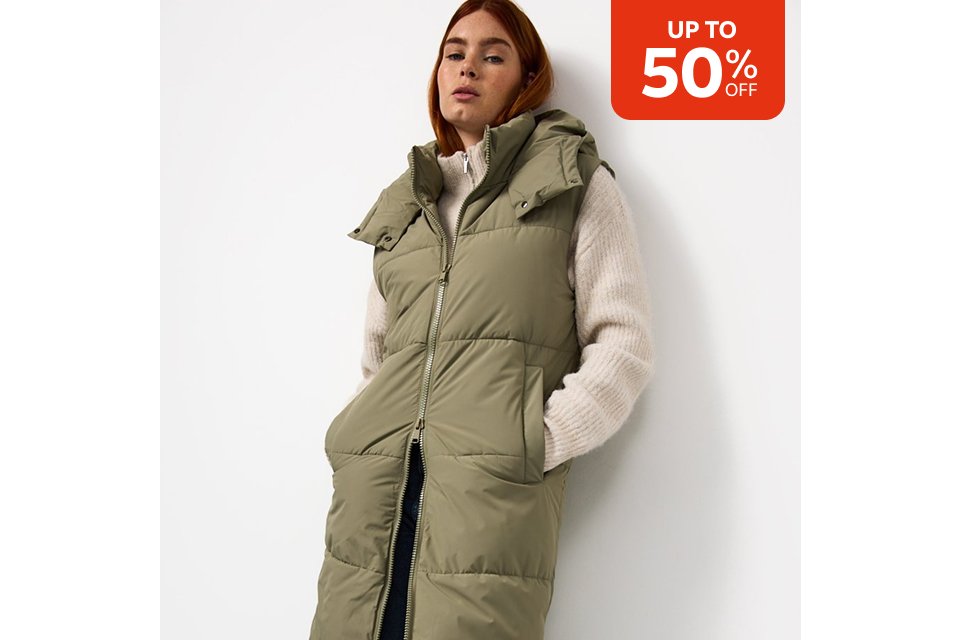 Women's outerwear.