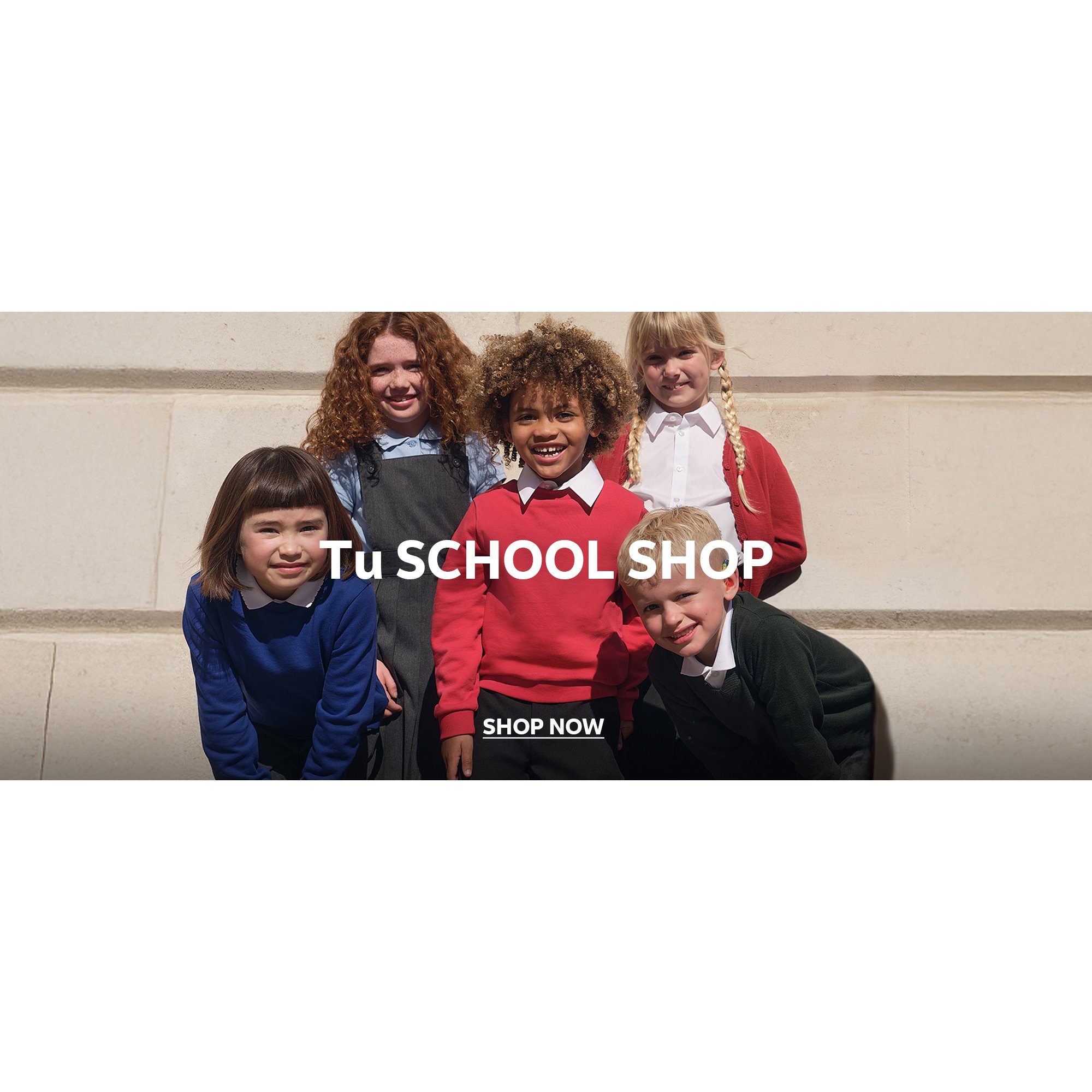 Tu school shop. Shop now.