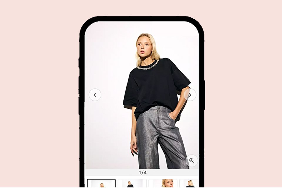 When items have more than one size or colour, e.g. a t-shirt that comes in multiple colours, we share reviews across the product families. These are badged with a link back to the original size or colour the review was submitted on.