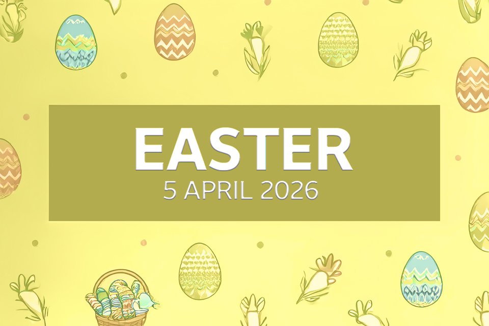 Easter. 5 April 2026.