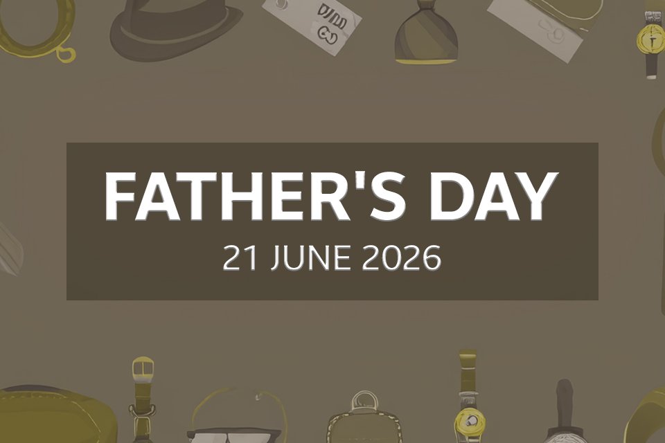 Father's day. 21 June 2026.