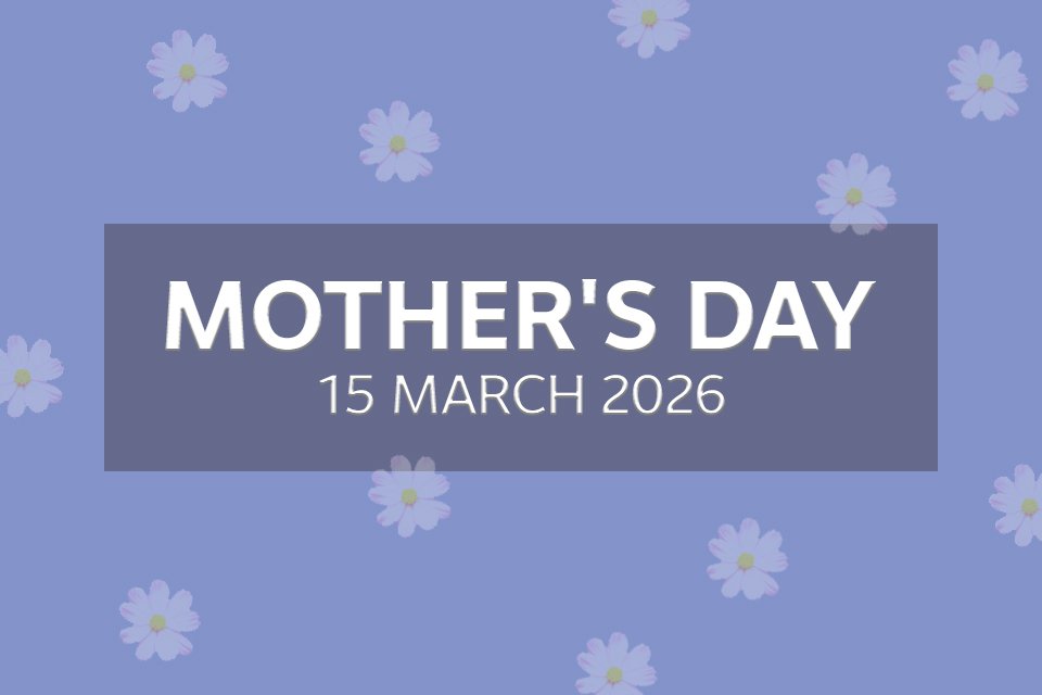 Mother's Day. 15 March 2026.
