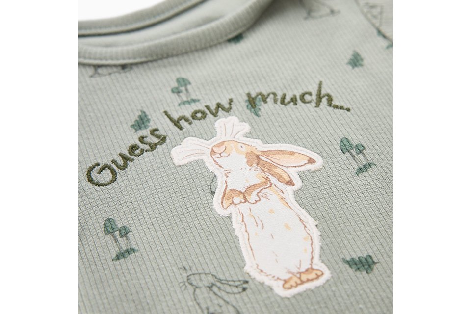 Guess how much I love you.