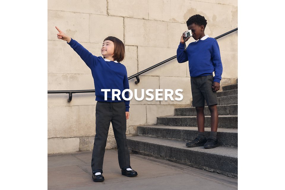 Trousers.
