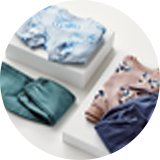 Everyday wardrobe essentials.