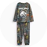 Boys' nightwear.
