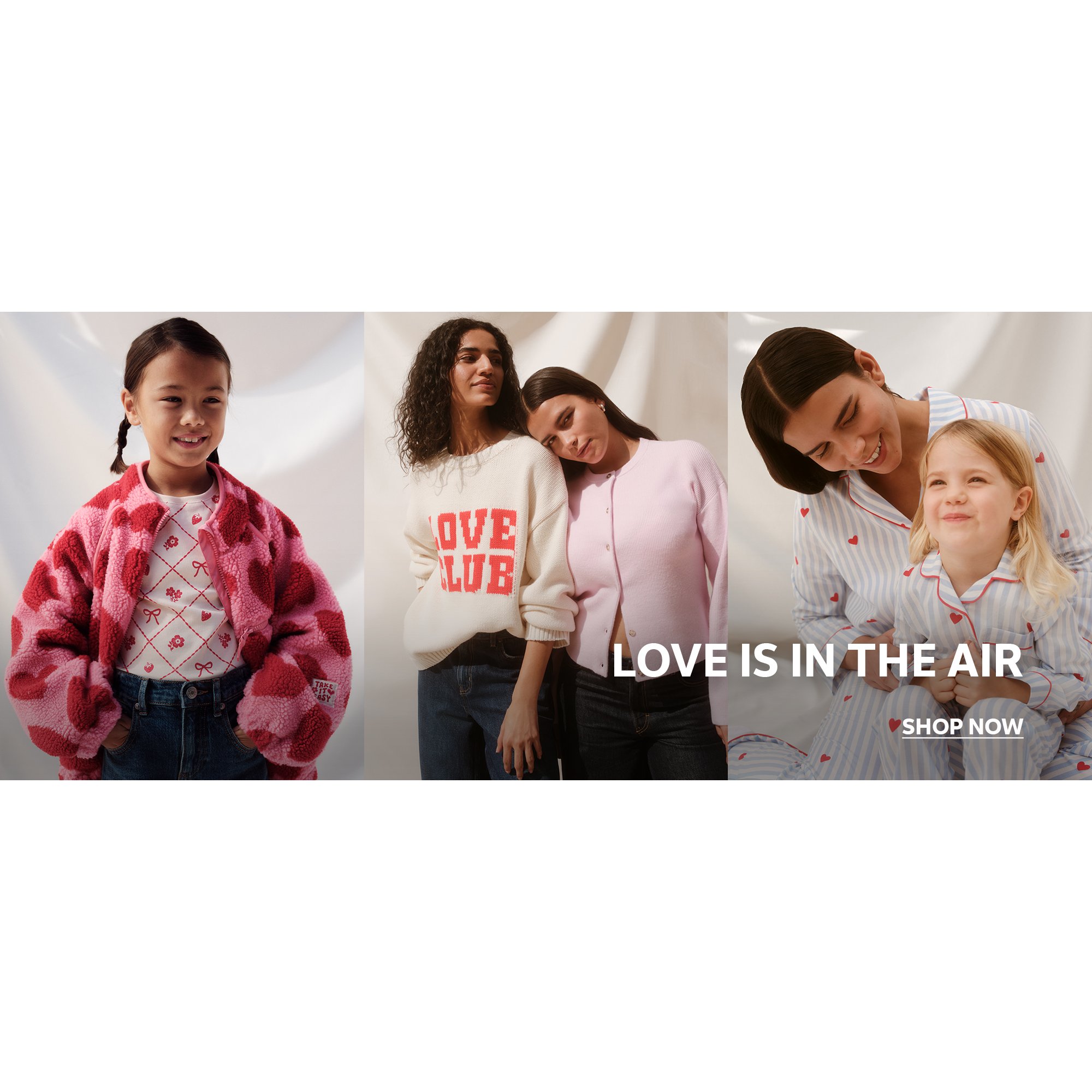 Love in the air Shop now.