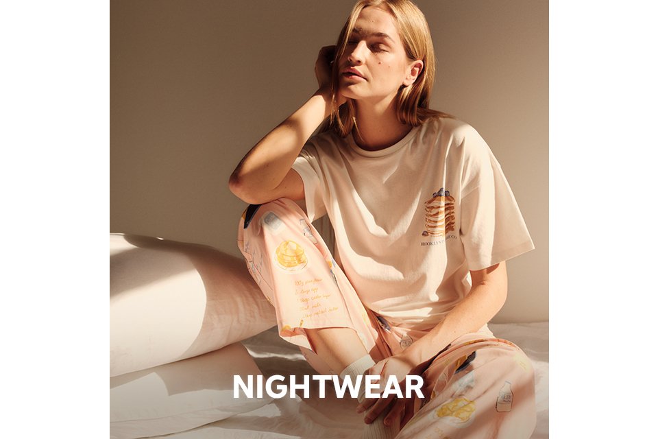 Nightwear. 