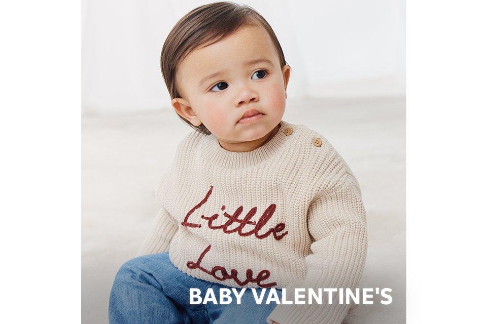 Baby valentine's. 