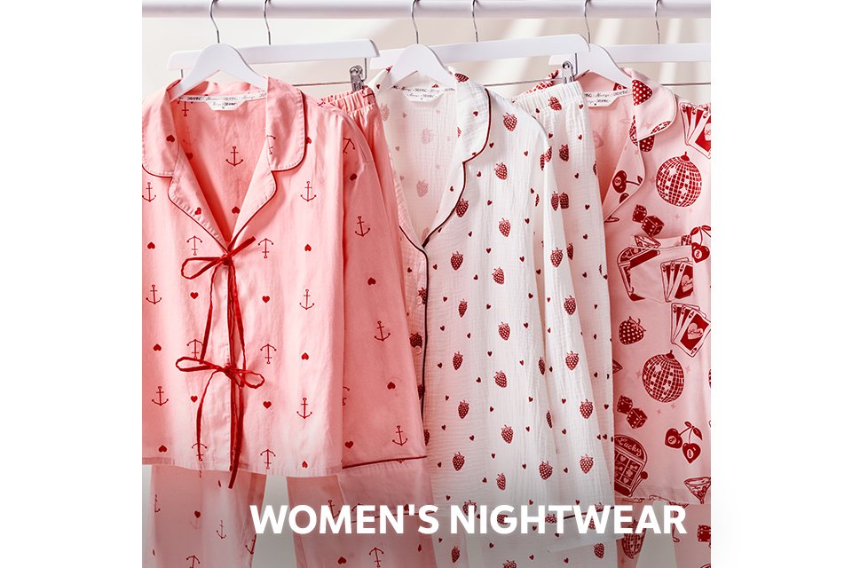 Women's nightwear.
