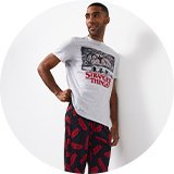 Nightwear & slippers.