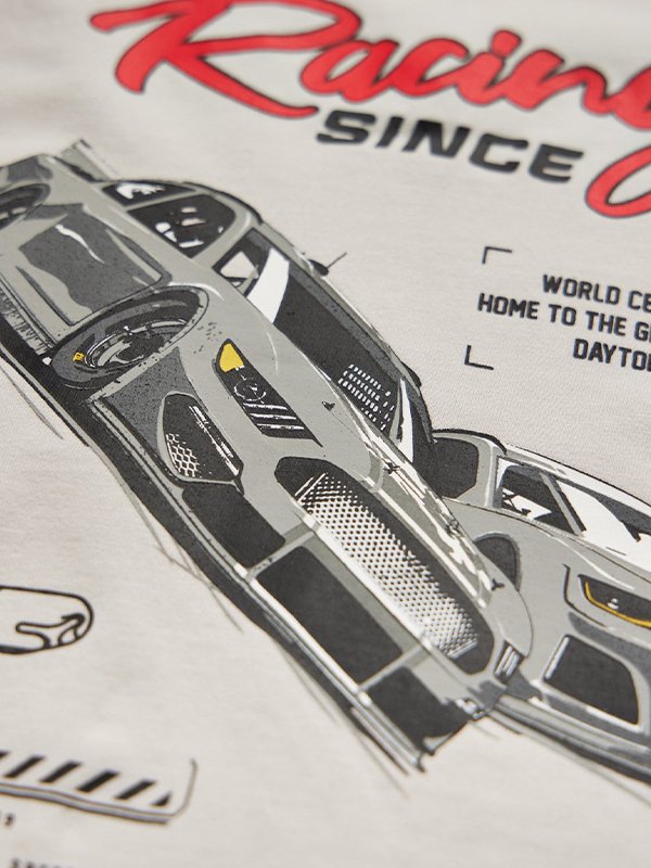 Race cars. Fuel their need for speed with our collection of race car inspired clothing. Shop cars.