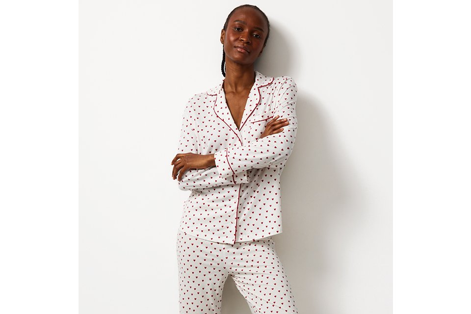 Nightwear for the whole family.