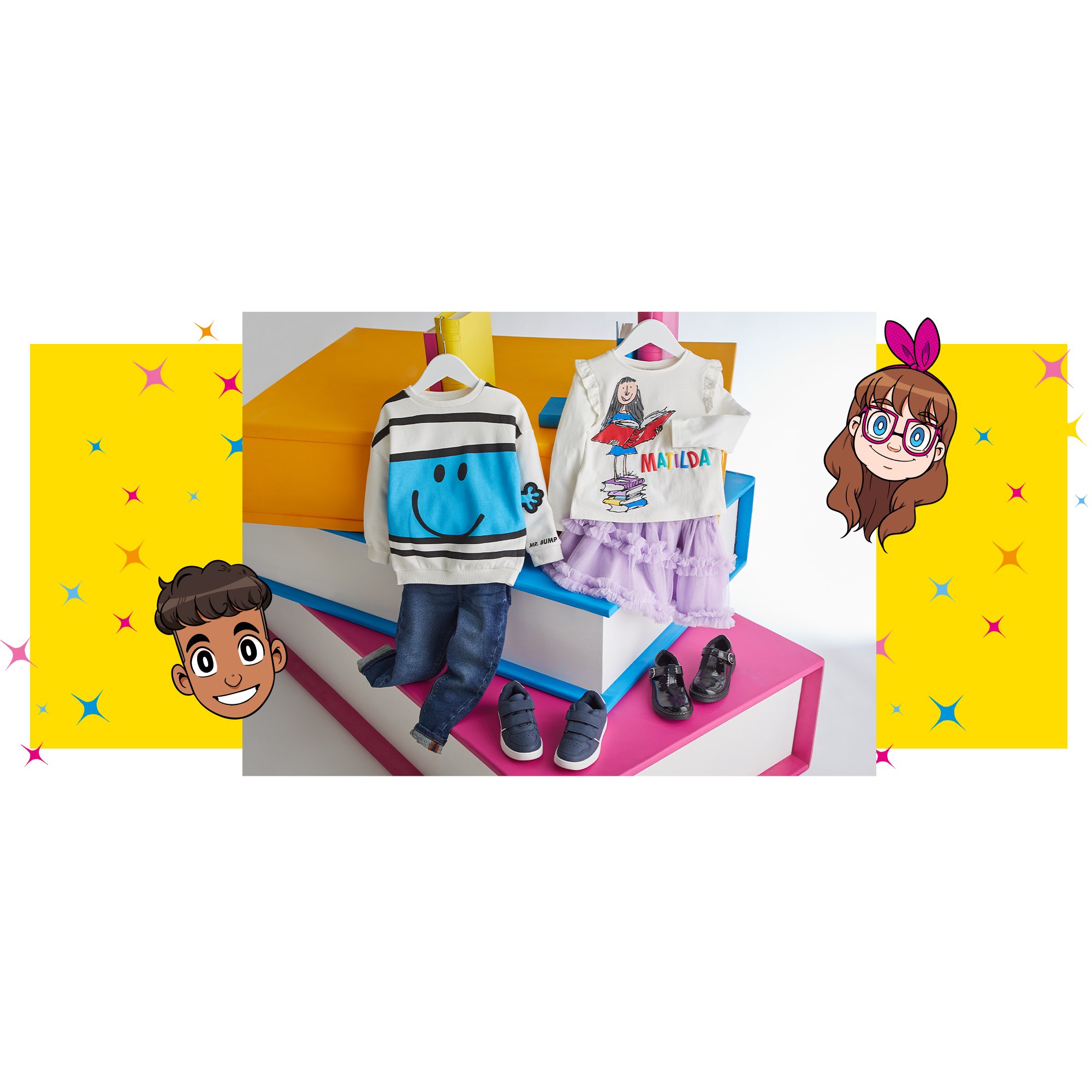 World Book Day Costume Ideas Kids’ Fancy Dress Tu Clothing — free download