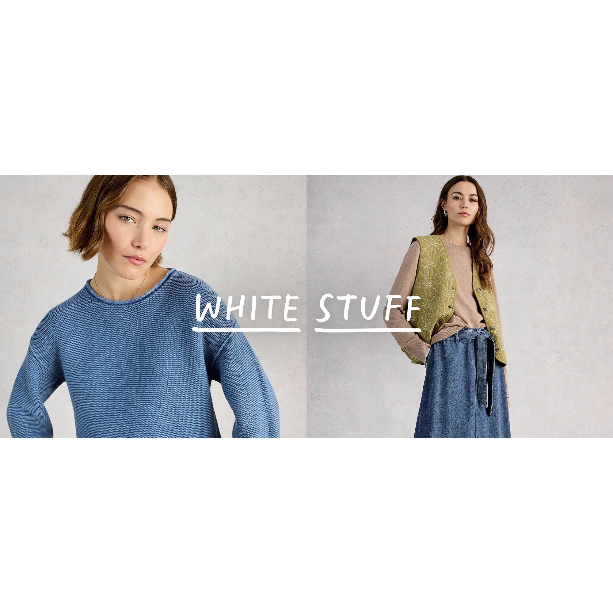 Shop the latest styles from White Stuff.