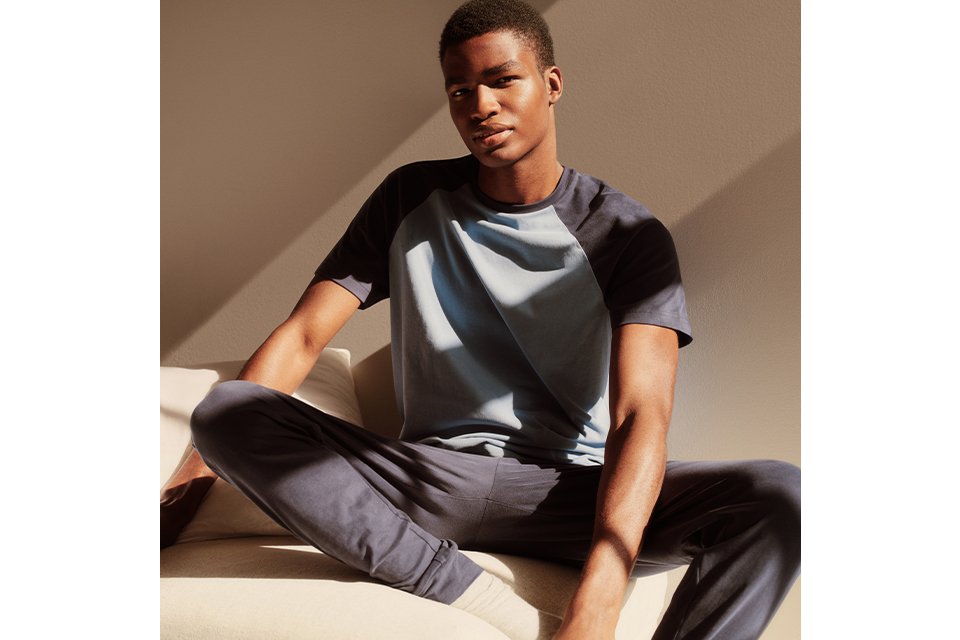 Nightwear & slippers.