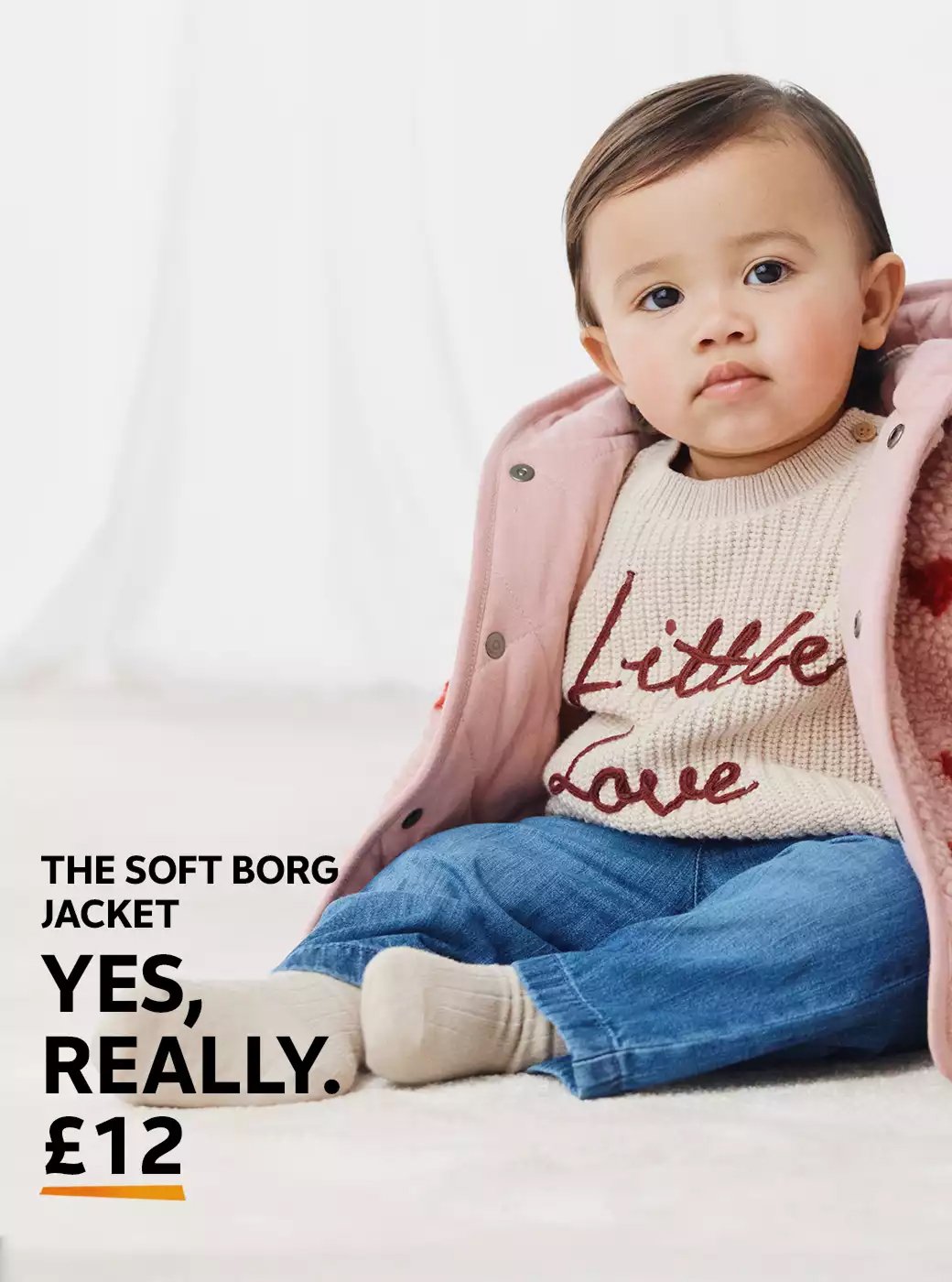 The soft borg jacket. Yes, really. £12