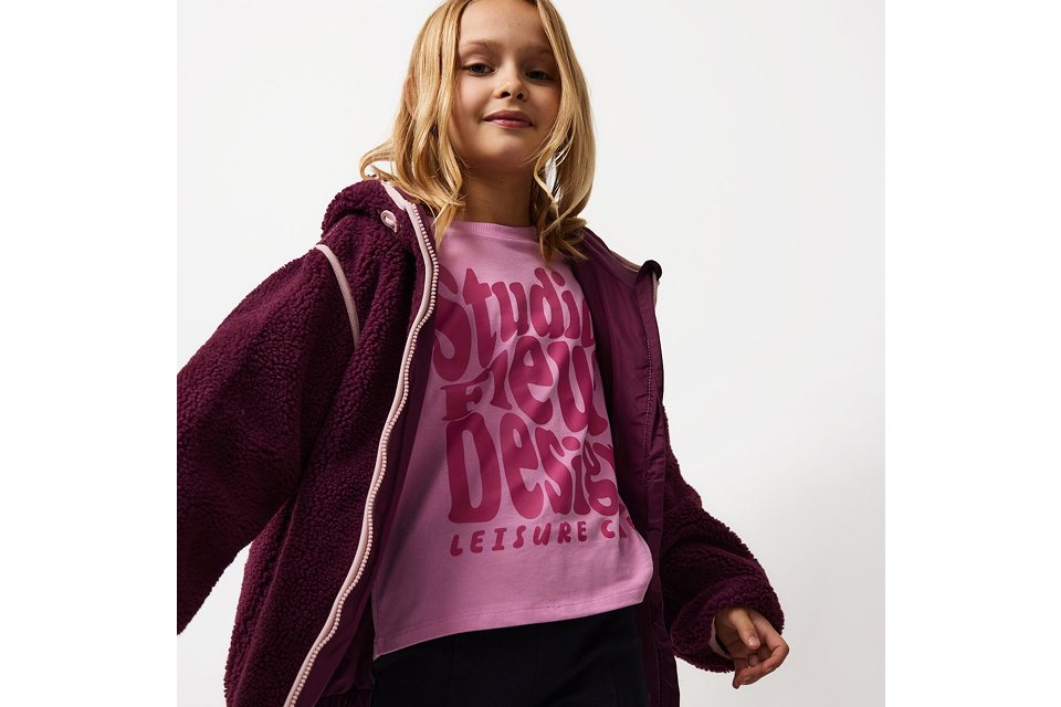 Kids' sportswear.