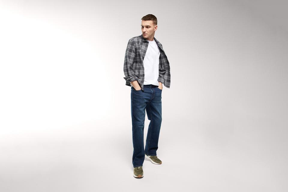 Men's Jeans Fit Guide | Get the Perfect Fit for your Body Type | Tu Clothing