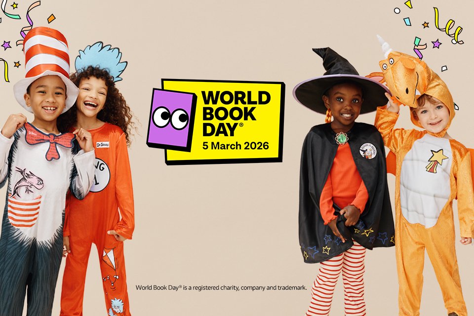 Dress up their imagination.