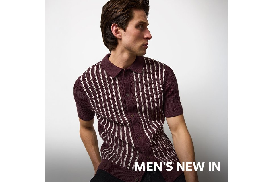 Men's new in.