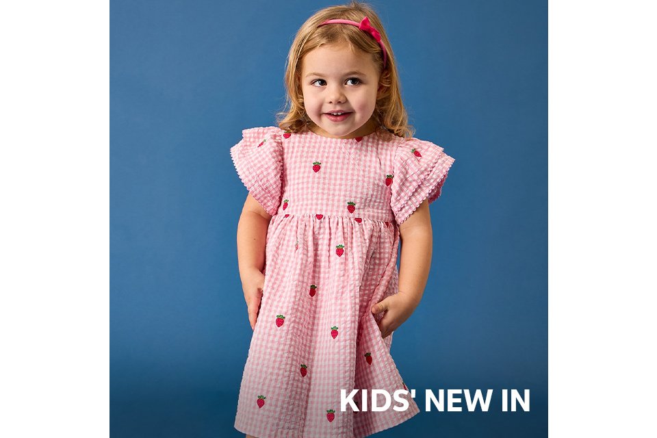 Kids' new in.
