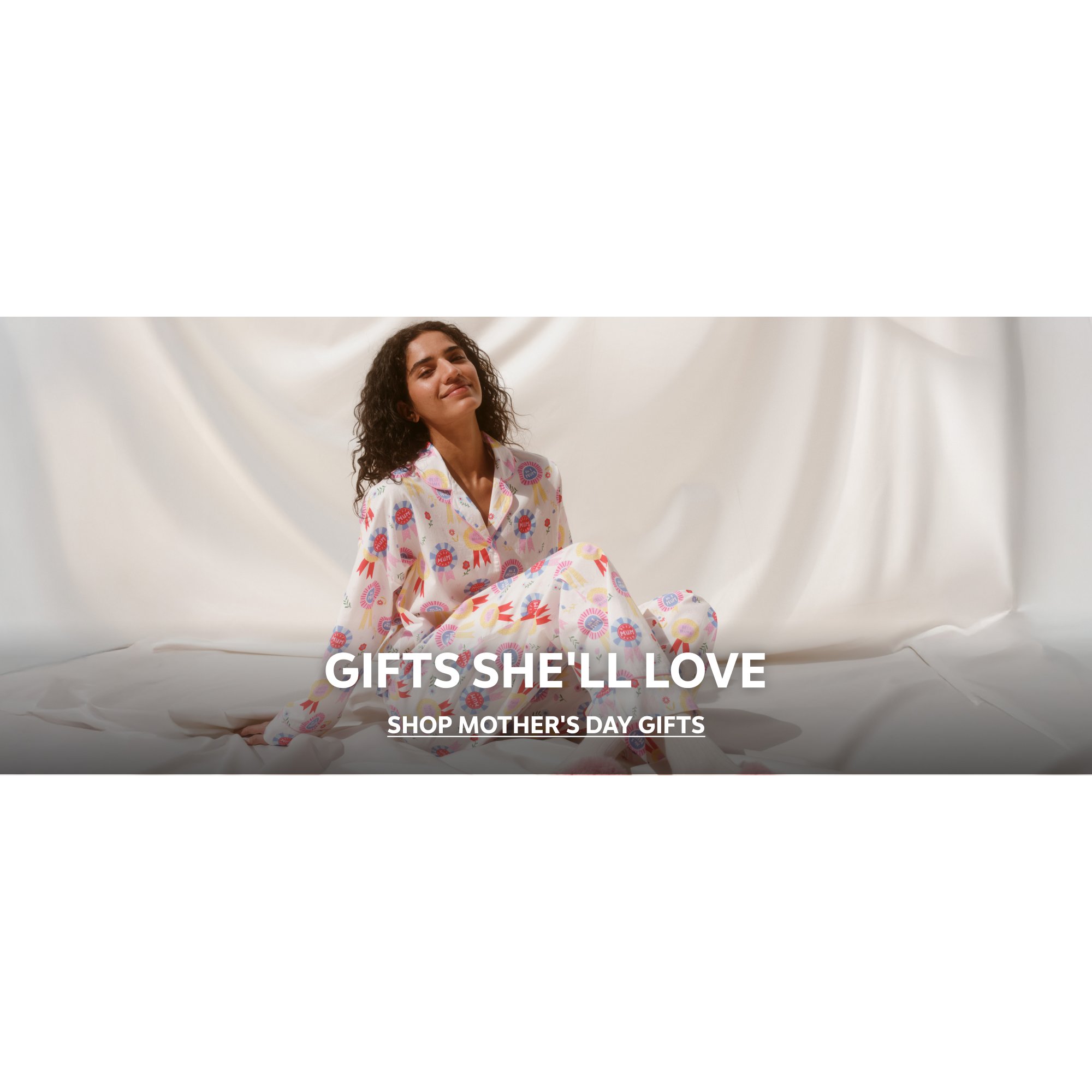 Gifts she'll love. Shop Mother's day gifts.