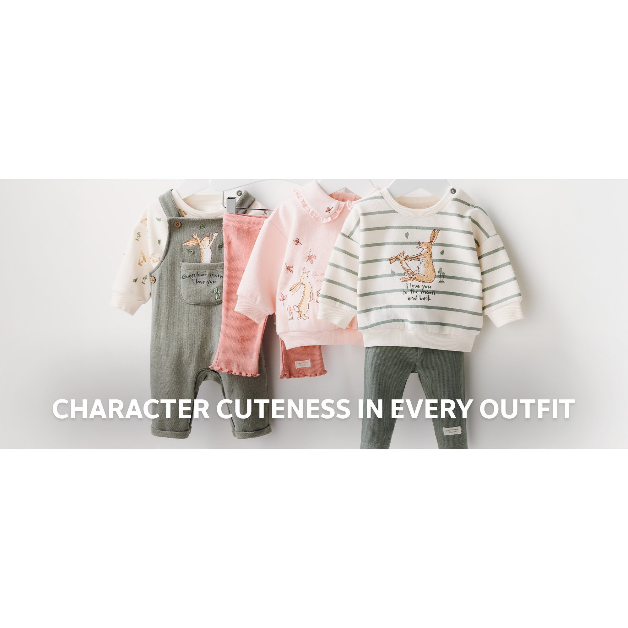 Character shop. Character cuteness in every outfit.