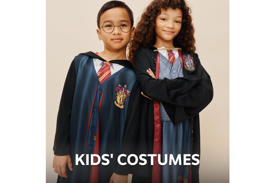 Kid's costumes.