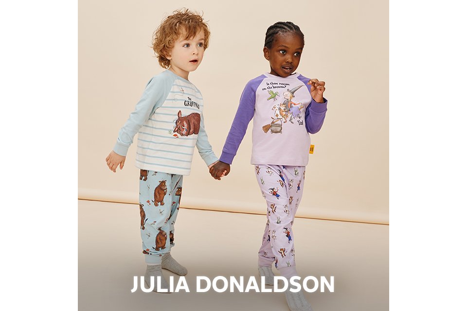 Shop Julia Donaldson nightwear. 