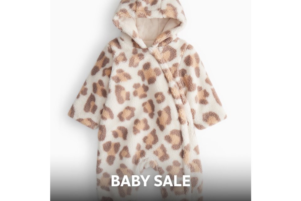 Baby sale.