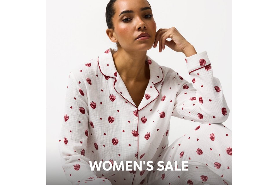 Women's sale.