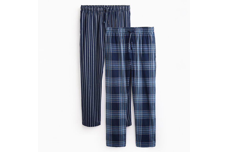 Pyjama bottoms.